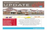 Brampton View - brighterkind · Activities Photo Album 2 Oomph! Spotlight 5 Song of the Month 6 Staff & Resident Photos 7 Bowling Champion 7 What’s Ahead 8 Resident Spotlight 9