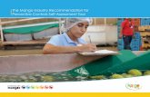 The Mango Industry Recommendation for Preventive Controls Self-Assessment … · 2017. 2. 7. · 2 The Mango Industry Recommendation for Preventive Controls Self-Assessment Tool Introduction