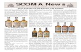 SCOMA News...SCOMA News Jahrgang 20 Neue Ausrichtung bei Jameson Irish Whiskey Ausgabe Juni 2016 Nr. 06 Pernod Ricard vermeldet eine Erweite-rung in der Angebotspalette beim Jame-son
