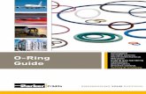 O-Ring Guidebtpco.com/download/training/sealing kit/Parker/Parker O-rings.pdfApplication or use outside of the specified applica- ... The Engineered Materials Group of the Parker Hannifin