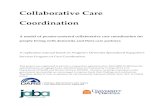 vda.virginia.gov Care Coordination... · Collaborative Care Coordination A model of person‐centered collaborative care coordination for people living with dementia and their care