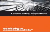 Keep it simple with a ladder audit by Workplace Access ... · on Excel Concrete silos came under the spotlight during a ladder safety audit by Workplace Access & Safety. The audit