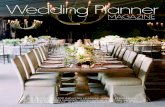 Wedding Planner · Información de contacto para reservar: weddings@barcelomaya.com (984) 875 15 00 Ext. 6764. 6 WEDDING PLANNER MAGAZINE SEPTEMBER/OCTOBER 2016 | VOLUME 6 ISSUE 4