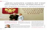 DAS INTERVIEW „MEIN GANZES LEBEN IST FAST …langjähriger Sponsor des DFB ist Mercedes-Benz auch ein Teil der erfolgreichen deutschen Geschichte im Fußball“, sagte Benedikt Höwedes,