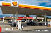 Circle K - Matthews · operate gasoline pumps selling Union 76-branded motor fuels; others sell Mobil, Marathon, ConocoPhillips, Irving, BP, Sunoco or Shellbranded fuel. The chain