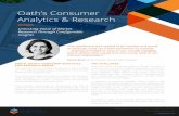 Oath’s Consumer Analytics & Research€¦ · way to deliver both survey and non-survey data to our internal stakeholders.” Denise Brien, Senior Director of Consumer Analytics