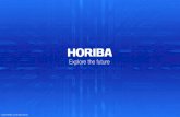 © 2018 HORIBA, Ltd. All rights reserved. 1 · Ambient air monitor, Gas analysis system, Water quality monitor, Thermometer, Environmental Radiation Monitor ・