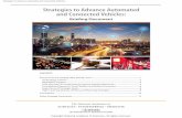 Strategies to Advance Automated and Connected Vehicles · Researchers and the project oversight panel identified the promising actions and then conducted in-depth evaluations of the