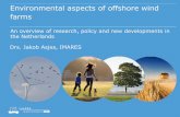 Environmental aspects of offshore wind farms · Reef Effect . Environmental Measures ... PowerPoint-presentatie Author: Martin Brinkman Created Date: 12/2/2013 5:18:27 PM ...