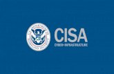 Ryan Macias September 26, 2019 · Ryan Macias September 26, 2019 CISA’s #PROTECT2020 Initiative 3 Support the security efforts of the election community –elections officials and