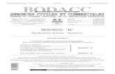 o Vendredi 23 juillet 2010 BODACC - Bodacc.fr | Bulletin ...€¦ · 2 − BODACC no 141 B − 23 juillet 2010 MODIFICATIONS DIVERSES RADIATIONS (Décrets nos 67-237 et 67-238 du