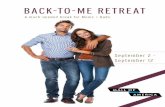 BACK-TO-ME RETREAT Retreat Booklet.p… · 50% off a full price top (code 355). 50% off a full price sweater (code 356). 50% off a full price jacket (code 357). 40% off a full price