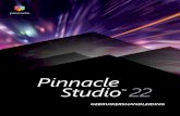 Gebruikershandleiding voor Pinnacle Studio  

Gebruikershandleiding voor Pinnacle Studio™ 22 Inclusief Pinnacle Studio™ Plus en Pinnacle Studio™ Ultimate