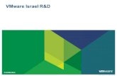 VMware Israel R&D - WordPress.com · VMware Israel R&D. 2 Confidential Israel Site. 3 Confidential. 4 Confidential. 5 Confidential 240+ Employees 40 Sales/Field 200+ R&D. 6 Confidential