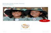 2016 Miranda North Public School Annual Report · 2017. 4. 26. · Introduction The Annual Report for€2016 is provided to the community of€Miranda North Public School€as an
