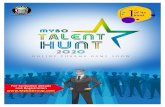 MYBO Groupmybogroup.com/img/Mybo Talent Hunt Brochure.pdf · Toppers 1,660 Each Topper 16,660 Topper 5,600 Topper 7,600 MERIT ASPECT Toppers of each round at National Level will be