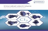 Chloralkali electrolysis...2 Chloralkali electrolysis Special pumps for the Chlorine industry Flexibility, reliability, long lifetimes,simple maintenance and low oper-ating costs are