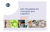 GS1 Standards for Transport and Logistics · Yuliya Shevchenko GS1 Global Office Avenue Louise 326, bte 10 B-1050 Brussels, Belgium T +32 2 788 78 00 W 19. Title: Shevchenko_Parallel