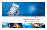 1-Samsung VoIP-CDG presentation 2 · Title: 1-Samsung VoIP-CDG_presentation_2.PDF Author: EKosson Created Date: 11/8/2004 2:41:31 PM