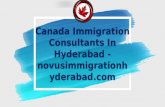 The Best Canada Immigration Consultants in Hyderabad - novusimmigrationhyderabad.com