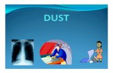 COSHE PPP - DUST (MAW)RWS · a few have tied scarves over their mouths/noses to no effect. they have little idea of the dangers of asbestos. using an air hose to “remove” the