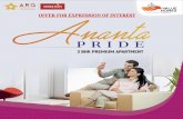 OFFER FOR EXPRESSION OF INTERESTrasassociation.com/news/Ananta Pride RAS.pdf · Project Name Ananta Pride – Value Homes by ARG Group Location & Address Adjoining St. Mary School,