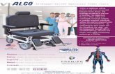 ALCO Sales & Service Co - Medical Equipment, Parts, Casters & …PDF).pdf · 2016. 3. 25. · Boost employee morale and productivity Increase your bottom line profitability 26" width