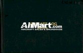 AirMart Inc. - Aircraft sales and brokerage Log 1 N552SR.pdf · CERTIFICATE SERVIC Airframe . CER Repair Signature: Syracuse Executive Air Service, TACH data. 7B+articIeis re W on
