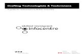 Drafting Technologists & Technicianspwp.vpl.ca/siic/files/2015/03/Drafting_Technologist_Technician.pdf · 1. Working as a Drafting Technologist / Technician Job Description Working