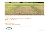 VGCSA POA ANNUA CONTROL TRIALS Report · Poa annua %: A visual assessment was made of the % living Poa annua. The Poa annua assessments were undertaken at pre-treatment and at 4 and