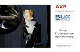 Research group Analytical X-ray Physics · Analytical X-ray Physics X-ray Fluorescence Spectrometry. Malzer AXP AXP and BLiX. Malzer AXP Team. Malzer AXP Our Current Activities •