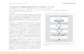 包括的な翻訳解析を可能にする リボソームプロファイリング...Data Sheet: Sequencing 図3：出芽酵母S. cerevisiae における飢餓条件中の5’UTR翻訳の変化