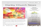 February 2019 the Danby Church News...introduced a guest minister. He told the congregation that the guest minister was one of his dearest childhood friends. With that, an elderly