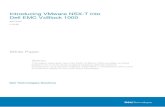 Introducing VMware NSX-T into Dell EMC VxBlock 1000 · 2020. 9. 18. · VMware NSX-T on VxBlock 1000 overview 6 Introducing VMware NSX-T into Dell EMC VxBlock 1000 White Paper planes