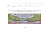 Ethnographic Research in Border Areas · 2019. 4. 2. · Ethnographic Research in Border Areas Contributions to the Study of International Frontiers in Southeast Europe Edited by