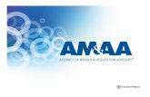 AMAA State of the Market - January 2016 [Read-Only] · 2014 6 $145,150 $26,253 5.43 2015 7 $148,937 $27,323 5.72 ... Sandler O'Neill & Partners 52 1.76% 8.08% 50 Firms completed 4
