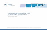 Competitiveness of the European economy · 2016. 5. 19. · Competitiveness of the European economy Michael Landesmann, WIIW Sandra Leitner, WIIW Robert Stehrer, WIIW Disclaimer: