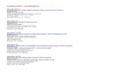 JANUARY JUNIORSassets.usta.com/assets/532/15/2015_Junior_Schedule_for_website.pdf · Fleming Milton,205-222-0915 1884 Rainbow Dr Gadsden, AL 35901 February 7 Auburn Junior Novice