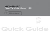 Quick Guide - AVerMedia · license agreement” and then click Next. 6. Choose Complete to install all the necessary softwares, including AVerTV 6, Acrobat Reader, DirectX 9.0c and
