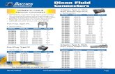 Dixon Fluid Connectors - Class C Solutions Group · 2013. 10. 1. · DV-00034 100-a-aL aluminum 1 DV-00035 125-a-aL aluminum 1-1⁄4 DV-00036 150-a-aL aluminum 1-1⁄2 DV-00037 200-a-aL