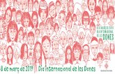 8 de març 2019-8 - Paeria.es - Ajuntament de Lleida25 de març RecorregutHora: Carrers de Dones emblemàtiques al barri de Balàfia Lloc sortida i arribada: Centre Cívic de Balàfia