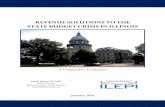 REVENUE SOLUTIONS TO THE STATE BUDGET CRISIS IN ILLINOIS · Revenue Solutions to the State Budget Crisis in Illinois: A Comparative Evaluation 3 State-Level Economic Facts Figure
