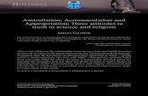 Assimilation, Accommodation and ... - Wesley Housescrutiny. 7 Jacqueline Watson makes a similar distinction between scientiﬁc and ... light of experience in the same way that scientiﬁc