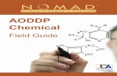 AODDP · 2018. 5. 22. · elastomers and wetted portions of Nomad pumps for various applications. Diaphragm life not only depends on a diaphragm’s chemical compatibility with the