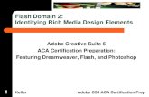 Domain 2.0 Identifying Rich Media Design Elementsteacherpress.ocps.net/georgiafotieo/files/2012/09/... · Rich Media Elements Just as flowcharts and wireframes aid in planning a website,