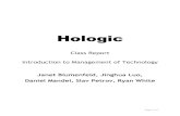 Hologic Report MOT - petrovi.depetrovi.de/data/hologic.pdf · 1 Hologic, Annual Report (2005): 4 2 Hologic – Initiating Coverage. US Equity Research. JP Morgan, December 22, 2004.