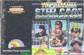 The NES Files - NES ROMs, NES Games ... · 2 2. Insert the WWF Wrestle Mania Steel Cage Challenge Game Pak as described in your NINTENDO ENTERTAINMENT SYSTEM® manual. 3 .. Turn the