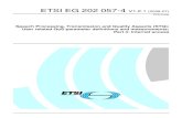 EG 202 057-4 - V1.2.1 - Speech Processing, Transmission ... · ETSI 2 ETSI EG 202 057-4 V1.2.1 (2008-07) Reference REG/STQ-00101-4 Keywords internet, QoS ETSI 650 Route des Lucioles