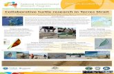 Project 2.1: Marine turtles and dugongs of the Torres ... · Project 2.1: Marine turtles and dugongs of the Torres Strait Collaborative turtle research in Torres Strait Shane Preston*,1,