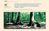 United States Department of Agriculture · bottomland forest system was conducted. In 2012, bottomlands totaled approximately 800,000 acres and were composed of mainly swamps/bogs